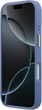 Панель Guess 4G Strass Logo MagSafe для iPhone 17 Pro Blue (3666339529444) - зображення 5