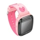 Дитячий смарт-годинник HOCO Y100 children watch with call function call gsm hd camera ip65 Pink - зображення 2