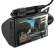 Відеореєстратор HOCO Di07 Dual Cameras Driving Recorder HD 2 Camera Black - изображение 2