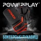 Боксерські рукавиці PowerPlay 3024 Ultra Mat Чорно-Червоні 16 унцій - изображение 2
