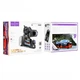 Відеореєстратор HOCO DI60 World three-screen simultaneous display 720p Wi-Fi Black - изображение 9