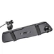Відеореєстратор HOCO DV4 4.5-inch rearview mirror driving recorder (dual-channel) Black - изображение 5