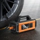 Пусковий зарядний пристрій бустер-компресор Hoco QS4 Intelligent air pump with emergency 800A 10000 mAh Black - изображение 7