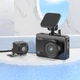 Відеореєстратор HOCO DV3 Driving Dual Channel Recorder камера заднього виду Black - изображение 9