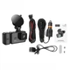 Відеореєстратор HOCO DI62 Warrior three-screen simultaneous display driving 720p Wi-Fi Black - изображение 6