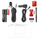 Відеореєстратор HOCO DV8 2K display hidden driving recorder (with rear camera) Wi-Fi Black - изображение 6