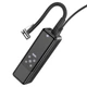 Автомобільний компресор насос Hoco ZP5 May smart air pump Black - изображение 2