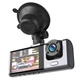 Відеореєстратор XO XJ03 Front and Rear Dual Camera Car Recorder 1080p Black - изображение 1