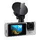 Відеореєстратор XO XJ03 Front and Rear Dual Camera Car Recorder 1080p Black - изображение 3