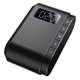 Автомобільний компресор насос Baseus Dynamic Eye Inflator Pump 4000 mAh Black (CRCQB03-01) - изображение 2