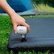 Портативний акумуляторний компресор насос Baseus Pocketgo Portable Air Pump Stellar 1600 mAh White (C11157700221-00) - изображение 8