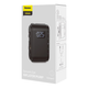 Автомобільний компресор насос Baseus Dynamic Eye Inflator Pump 4000 mAh Black (CRCQB03-01) - изображение 7