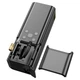 Автомобільний компресор насос Hoco ZP7 Maddy portable smart air pump 5000 mAh Black - изображение 7