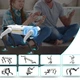 Интерактивный робот-собака на аккумуляторе Smart Dog управление пультом световые эффекты - изображение 4