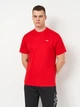 Футболка хлопковая длинная мужская Fila FAM0874-30002 M Красная (4067777175672) - изображение 1