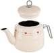 Czajnik Orion Tonca emaliowany Kremowy 1.6 l (8592381228545) - obraz 4