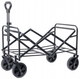 Wózek turystyczny Platinet PCW1057 składany plażowy 110 l Czarny (5907595461467) - obraz 2