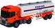 Автомодель Techno Drive Автоцистерна Large Truck Scania со световыми и звуковыми эффектами (6418KS) - изображение 1