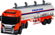 Автомодель Techno Drive Автоцистерна Large Truck Scania со световыми и звуковыми эффектами (6418KS) - изображение 6