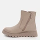 Женские зимние ботинки кожаные высокие PARADIZE SHOES 23314 37 24 см Бежевые (ROZ6501099007) - изображение 4