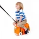 Валіза дитячий на колесах Trunki Тигр Tipu TRUT085 - зображення 4