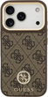 Панель Guess 4G Strass Logo MagSafe для iPhone 17 Pro Brown (3666339529284) - зображення 3