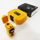 Багатофункціональний ліхтар D50-SMD - індикація заряду, запальничка. Колір: жовтий - зображення 8