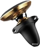 Автотримач для телефона Baseus Magnetic Air Vent Car Mount Holder Gold (SUGX-A0V)/162421) - зображення 2