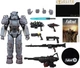 Фигурка Фоллаут 76 - Силовая броня T-60 Fallout 76 T-60 Elite Edition Deluxe Action Figure McFarlane Toys - изображение 1