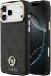 Панель Guess 4G Strass Logo MagSafe для iPhone 17 Pro Max Black (3666339529130) - зображення 1