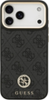 Панель Guess 4G Strass Logo MagSafe для iPhone 17 Pro Max Black (3666339529130) - зображення 3