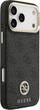 Панель Guess 4G Strass Logo MagSafe для iPhone 17 Pro Max Black (3666339529130) - зображення 4