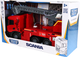 Игрушечная машинка Techno Drive Super Big Truck Пожарная машина Scania со световыми, звуковыми и водными эффектами (5005KS) - изображение 9