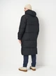 Куртка зимняя длинная мужская Converse Long Puffer CVM5J032-BLK L Черная (0198820076050) - изображение 2