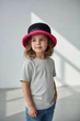 Панама Tommy Hilfiger L-XL 52-58 см Сине-розовая - изображение 2