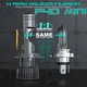 Лампа LED мини-линза H4 D25 мм 110W 13000 Lm 6000K 7035+7535 Module 9–36V Canbus F40 Mini (+350%, 12 месяцев гарантия) - изображение 4