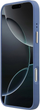 Панель Guess 4G Strass Logo MagSafe для iPhone 17 Pro Max Blue (3666339529451) - зображення 5