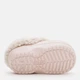 Детские кроксы-сабо утепленные для девочки Crocs Classic Blitzen IV Clog T 210853-6UR 22-23 (C6) Светло-розовые (196265892754) - изображение 6