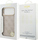 Панель Guess 4G Strass Logo MagSafe для iPhone 17 Pro Max Pink (3666339529611) - зображення 8