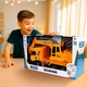 Екскаватор Scania TechnoDrive Super Big Truck 55 см зі світлом та звуком - зображення 2