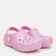 Детские кроксы-сабо утепленные для девочки Crocs Classic Lined Glitter Clog K 207462-6WY 30-31 (C13) Розовые (196265885619) - изображение 2