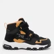 Подростковые зимние ботинки для мальчика Primigi 8936222 36 Black - Ocher (8936222360429) - изображение 1