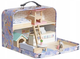 Domek w walizce Kik Hotel Spa dla zwierząt drewniane mebelki figurki (KX3055) (5903039767522) - obraz 3