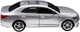 Автомодель Techno Drive Toyota Crown срібляста (KM250418) - зображення 6