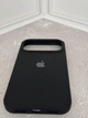 Чехол Premium Silicone Case Full для iPhone 17 Pro Black - изображение 4