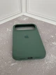 Чохол Premium Silicone Case Full для iPhone 17 Pro Pine Green - зображення 4