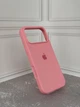 Чехол Premium Silicone Case Full для iPhone 17 Pro Light Pink - изображение 3