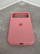 Чехол Premium Silicone Case Full для iPhone 17 Pro Light Pink - изображение 4