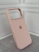 Чохол Premium Silicone Case Full для iPhone 17 Pro Max Chalk Pink - зображення 3