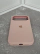 Чохол Premium Silicone Case Full для iPhone 17 Pro Max Chalk Pink - зображення 4